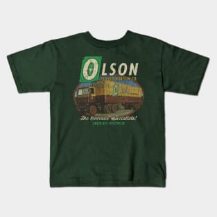 Olson Transportation Co. 1927 Kids T-Shirt